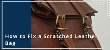 How to Fix a Scratched Leather Bag