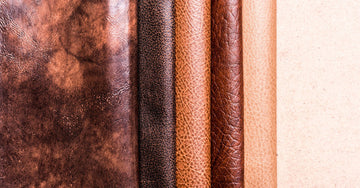 Image showing different leather types