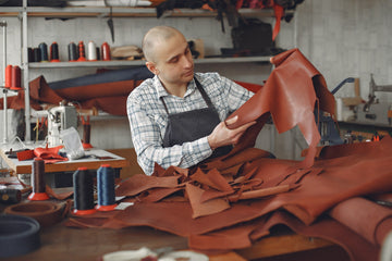 Restore Faded Bag Made of Leather