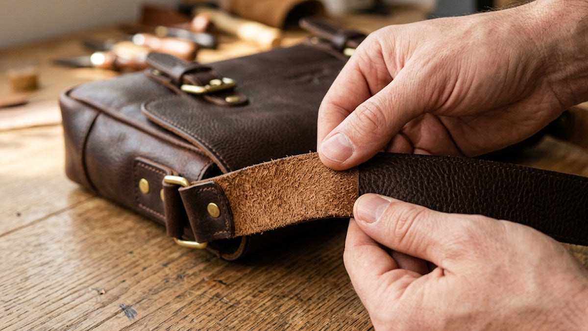 How to Tell If a Leather Bag Is Real: 7 Tests Anyone Can Do