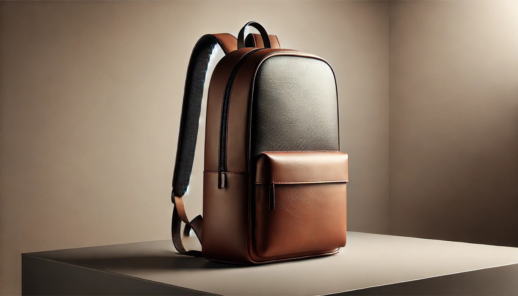 contemporary leather backpacks Laptop Backpack Melbourne Brown Crafted from the untamed strength and character of rich full grains of buffalo leather which epitomizes durability and rugged luxurious style.Within its soft but sturdy construction Men's Modern Leather Laptop Backpack