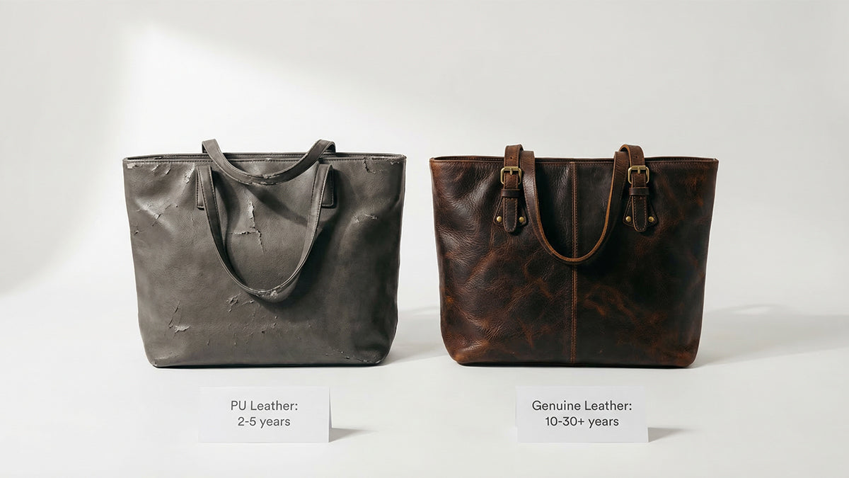 What Is a PU Leather Bag? Honest Answer | Anuent