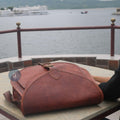 Crossbody Purse with lake in background