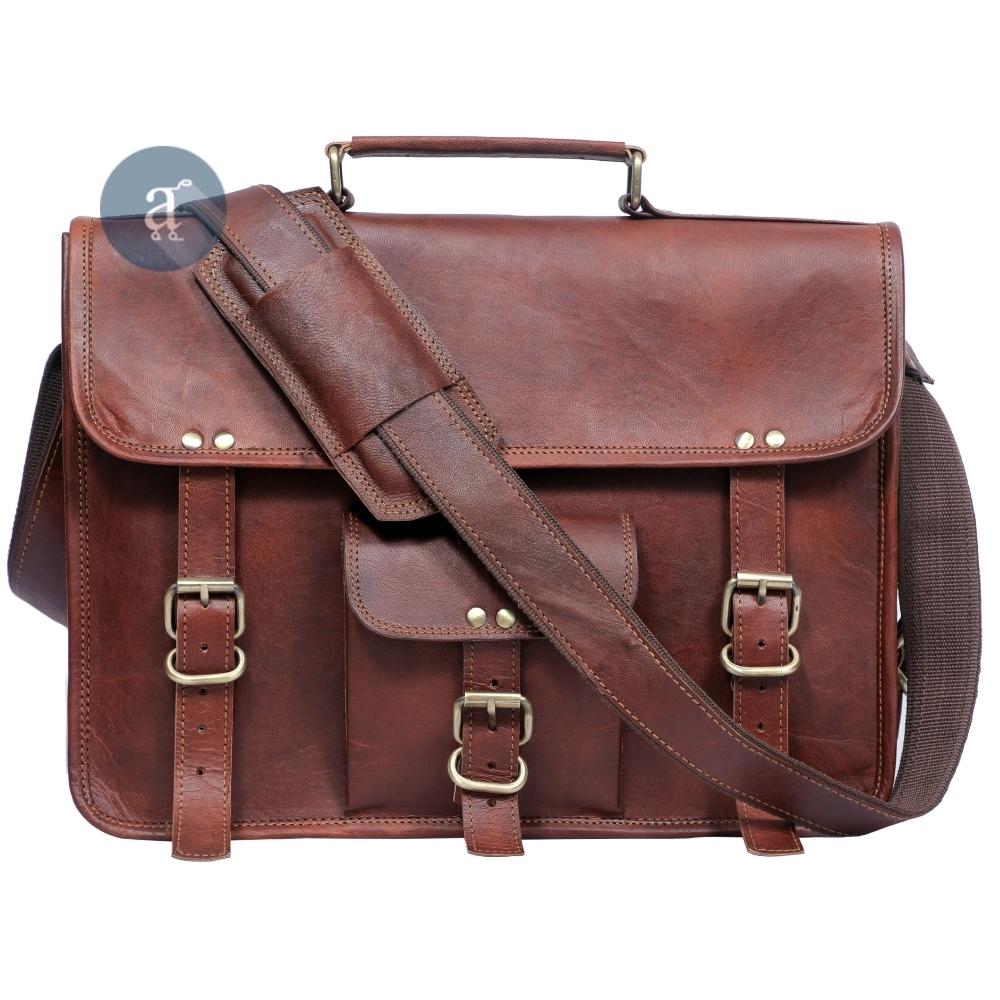 messenger bag red