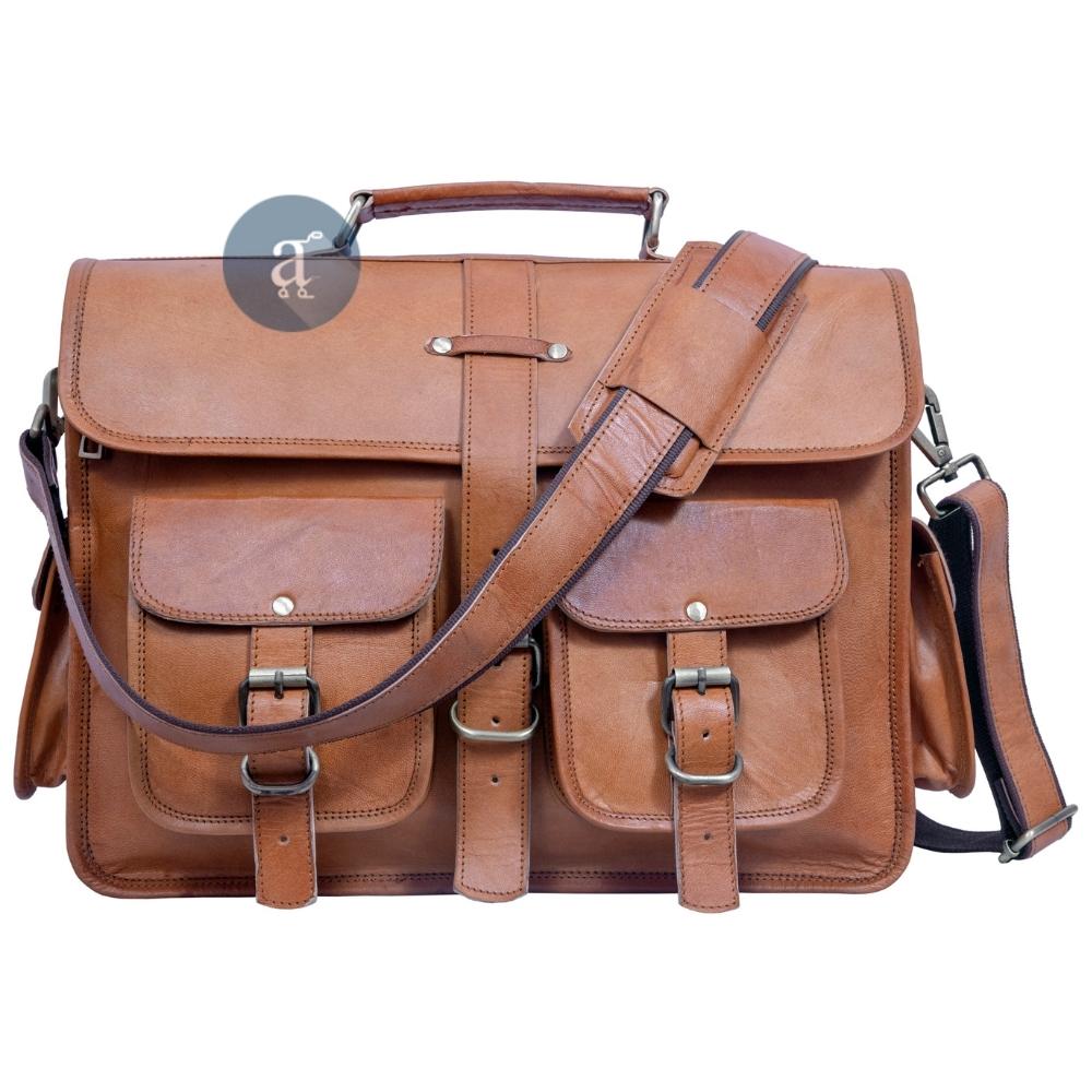 Exception Goods Man Purse Crossbody Leather, Mens Shoulder Bag Leather Messenger Bag for Men