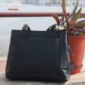 Womens Black Handbag