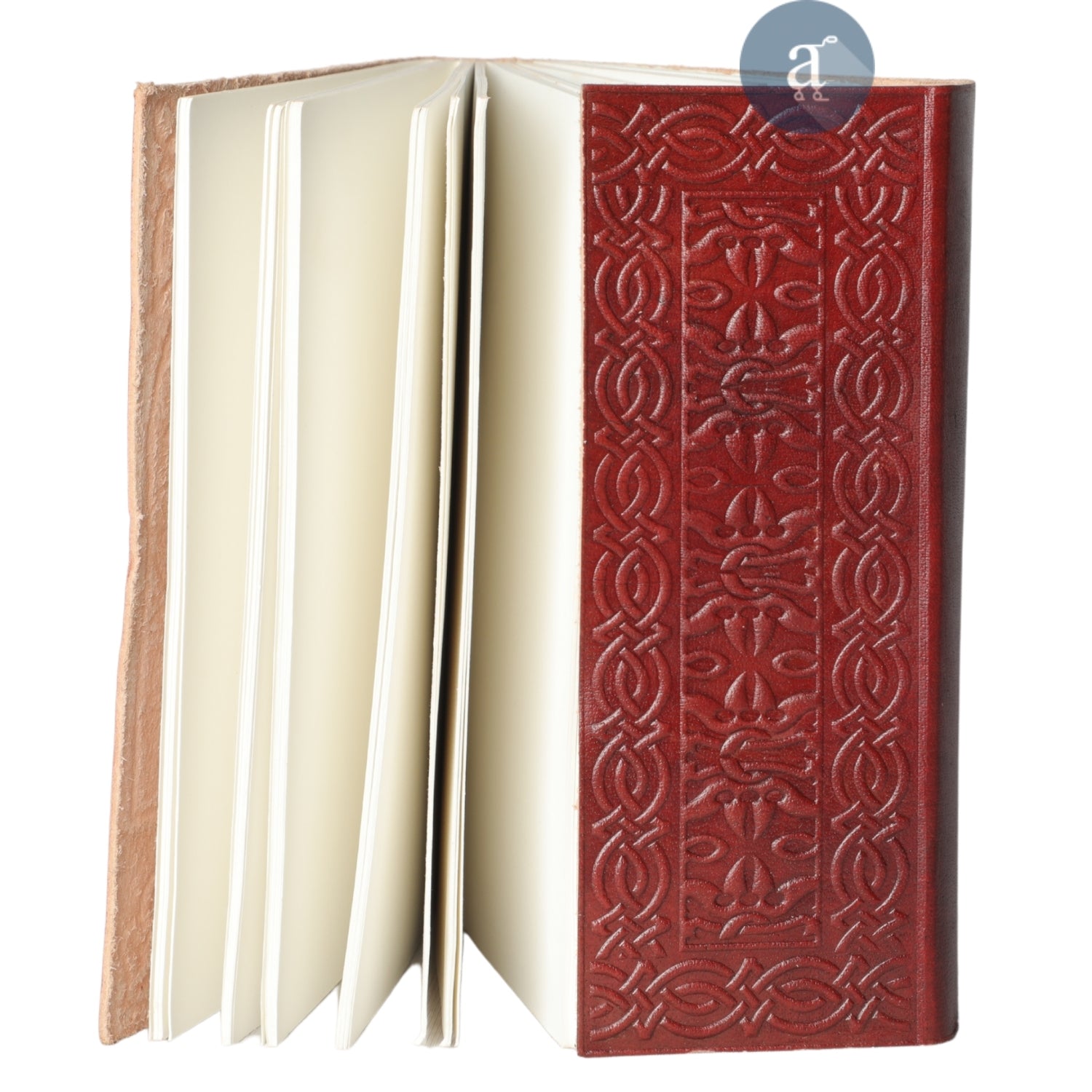Tree Of Life Embossed Leather Journal Inner Pages