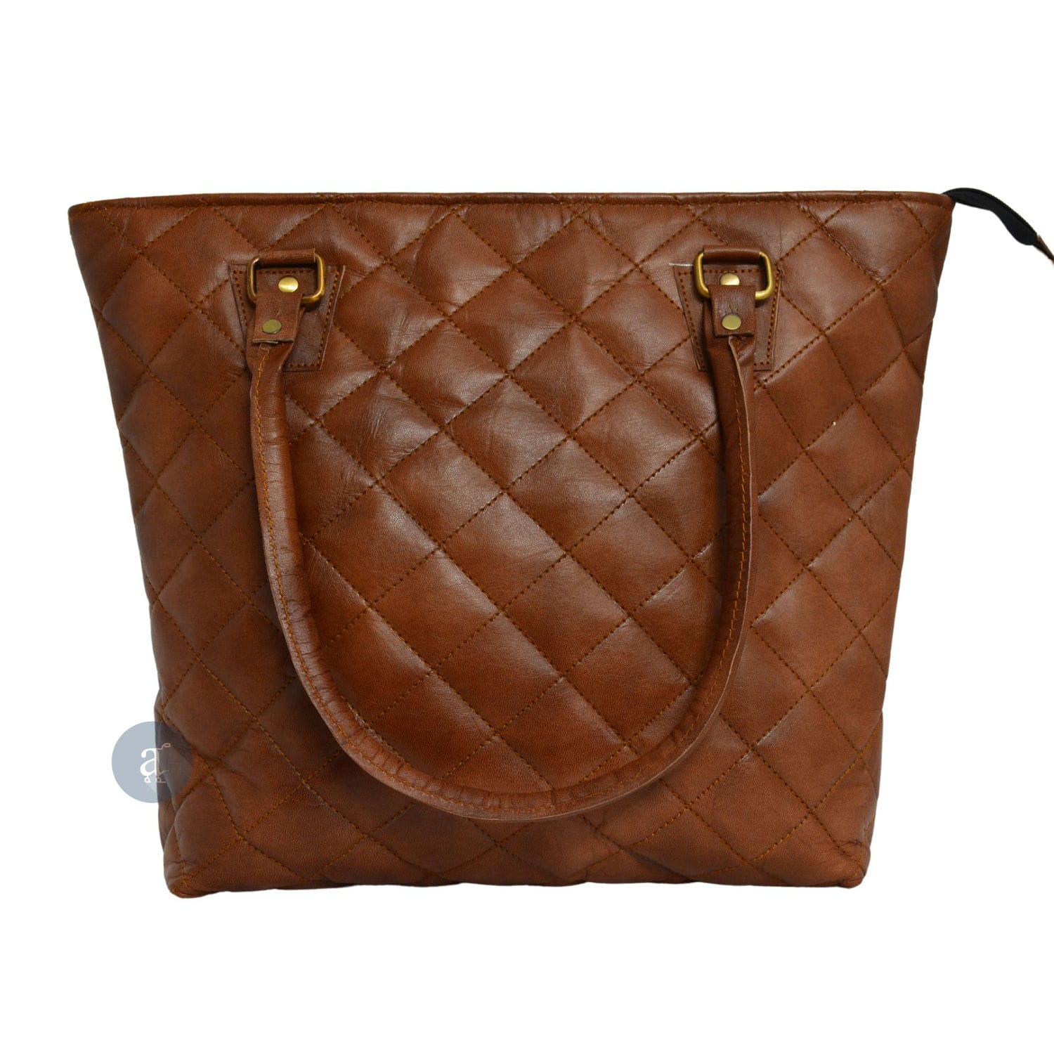 Brown work tote Clearance