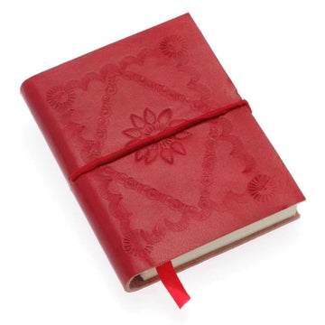 Red Leather Notebook