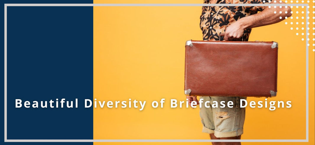 Reading Briefcase The Beautiful Diversity of Briefcase Designs