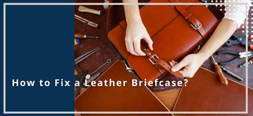 How to Fix a Leather Briefcase
