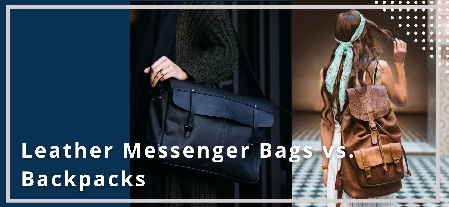 Messenger Bags vs. Backpacks: Which is Better for Commuting