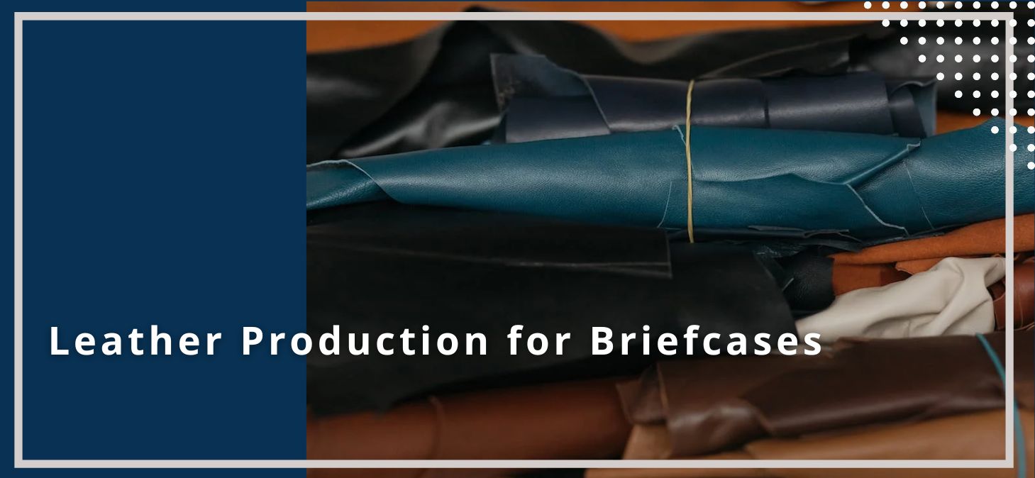 Production of Leather for Briefcases