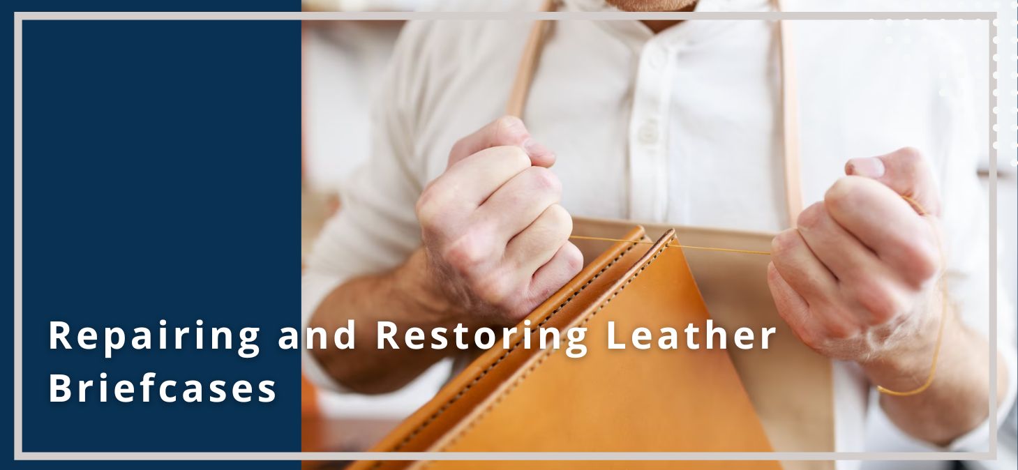 Repairing and Restoring Leather Briefcases