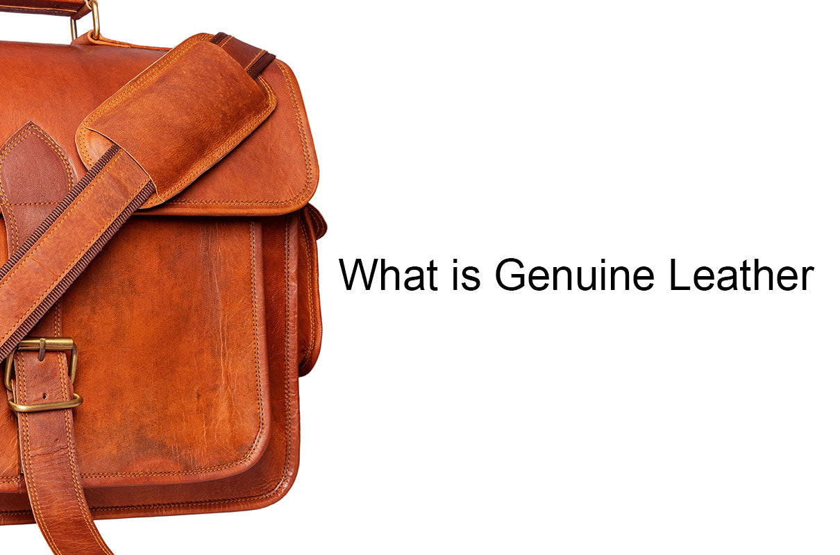 What is Genuine Leather