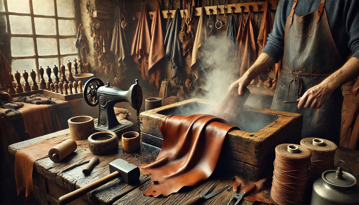 Traditional Leather Processing Techniques and Tools Traditional Leather Processing Techniques and Tools
