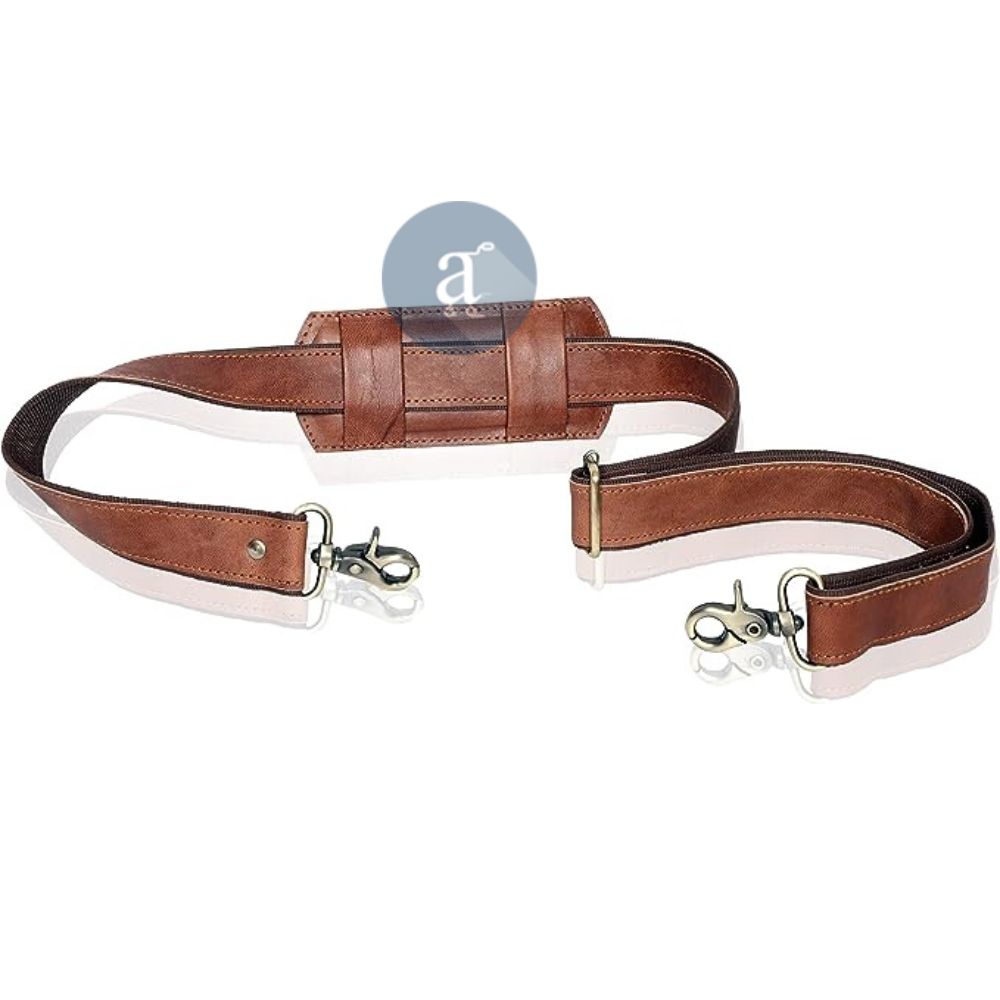 Removable Leather Strap