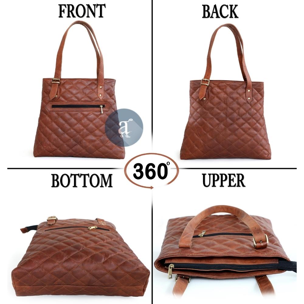 Designer Tote 360 Degree View