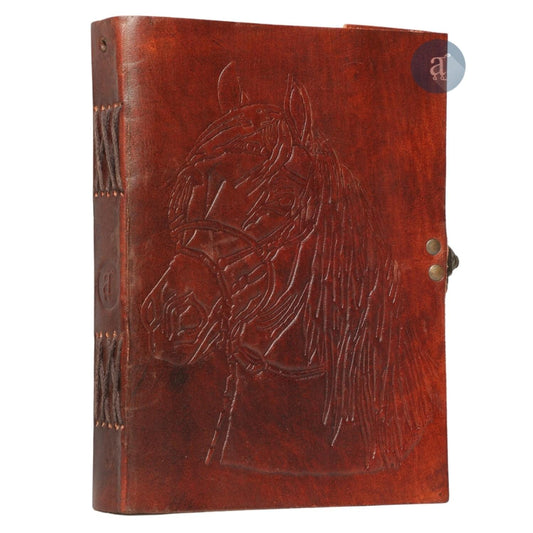 Brown Leather Notebook