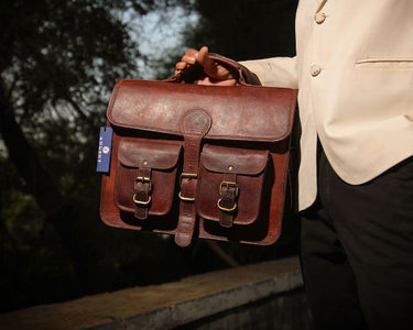 Leather Bags by Anuent