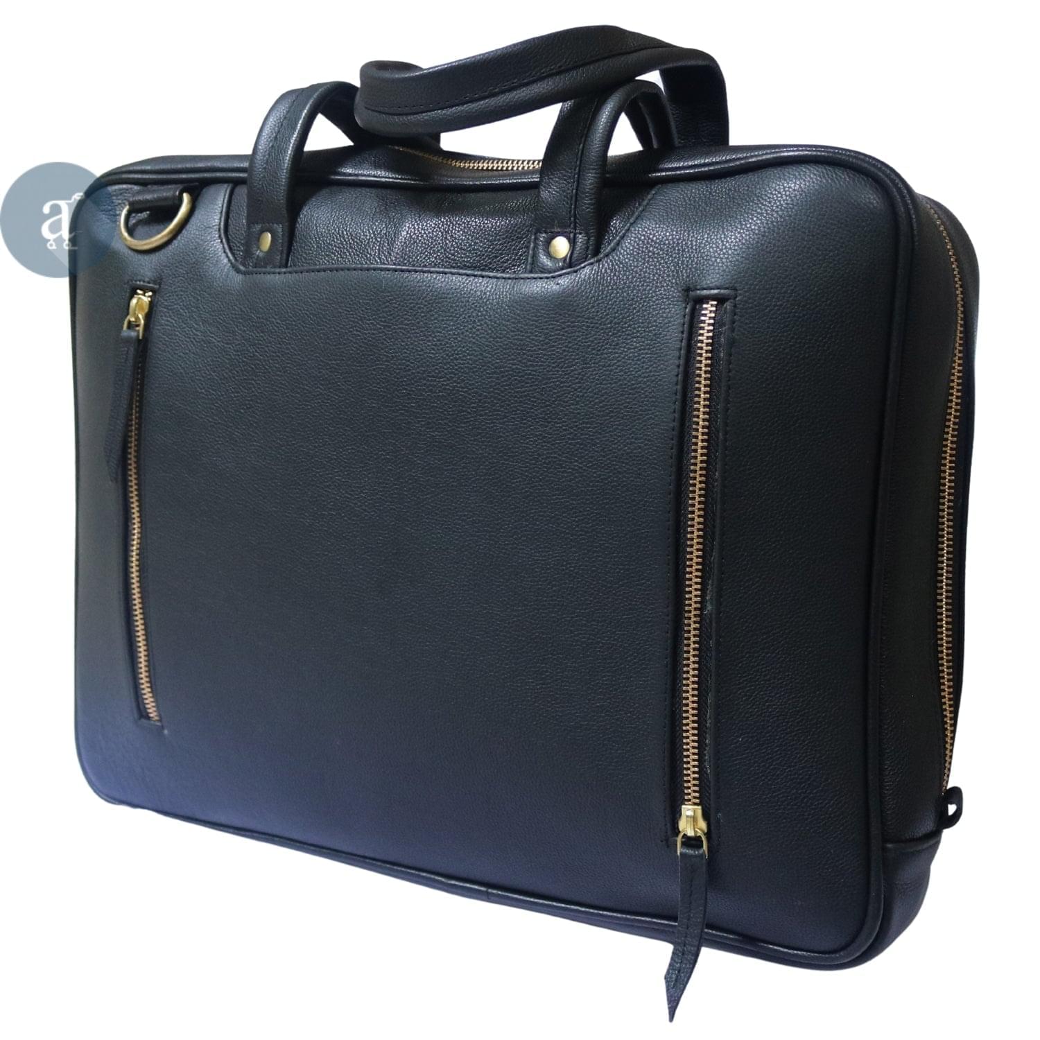 Black Briefcase Bag