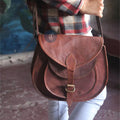 Crossbody Purse on Women Shoulder