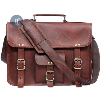 Leather Bags and Leather Diaries Collection - Anuent