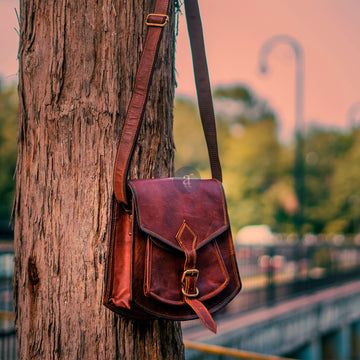 Leather Sling Bag