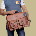 Men Carrying The Navigator with Top Handle