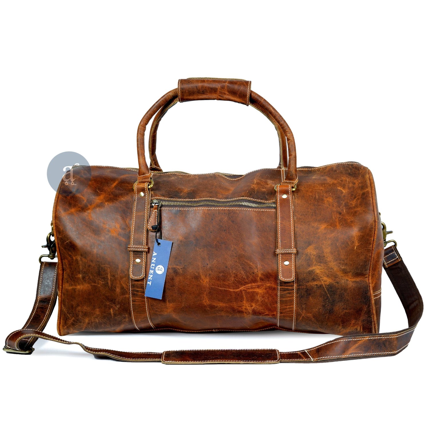 Leather Duffle Bags for Work and Travel | Anuent