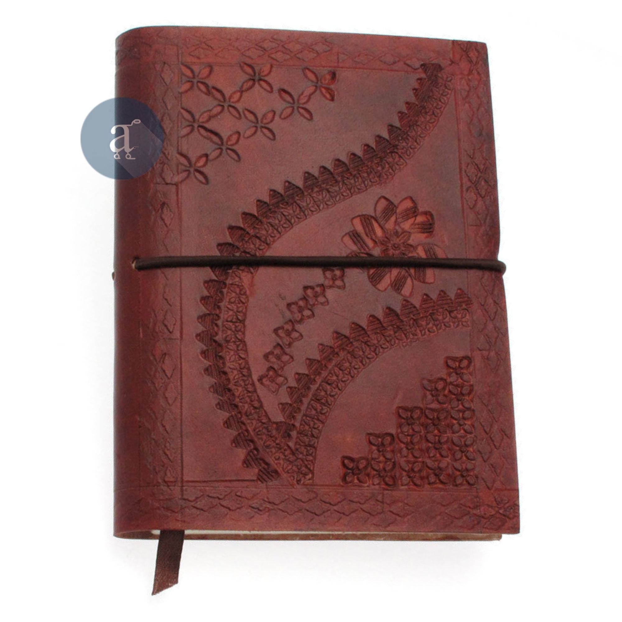 Personalized Leather Bound Journal