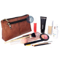 Small Purse with Makeup Accessories