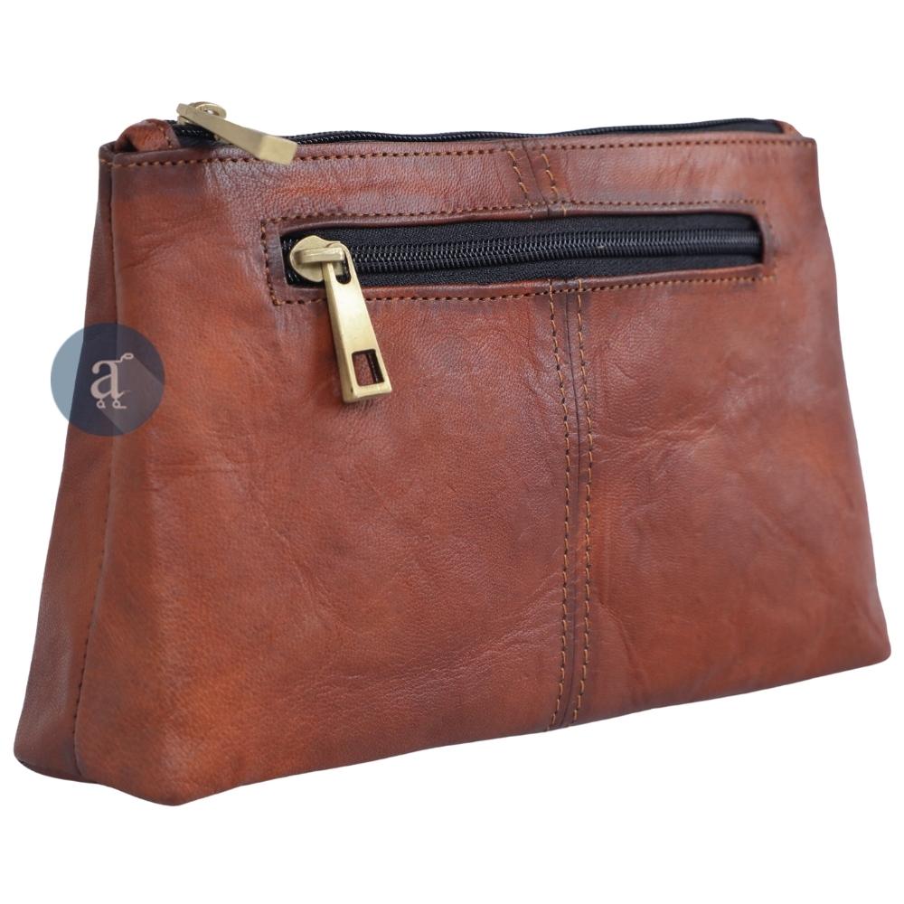 Small Brown Leather Purse