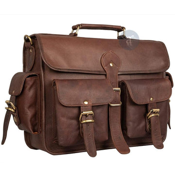 Leather Briefcase For Men