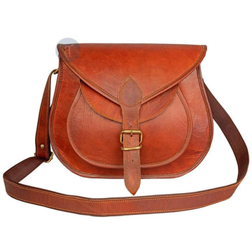 Vénus leather handbag