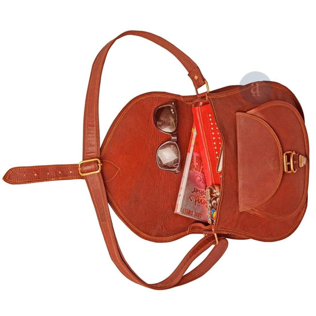 Néonoé Leather Shoulder Crossbody Bag