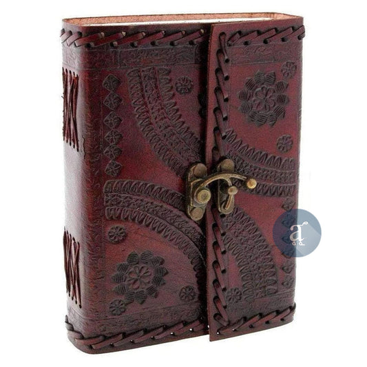 Small Leather Pocket Journal