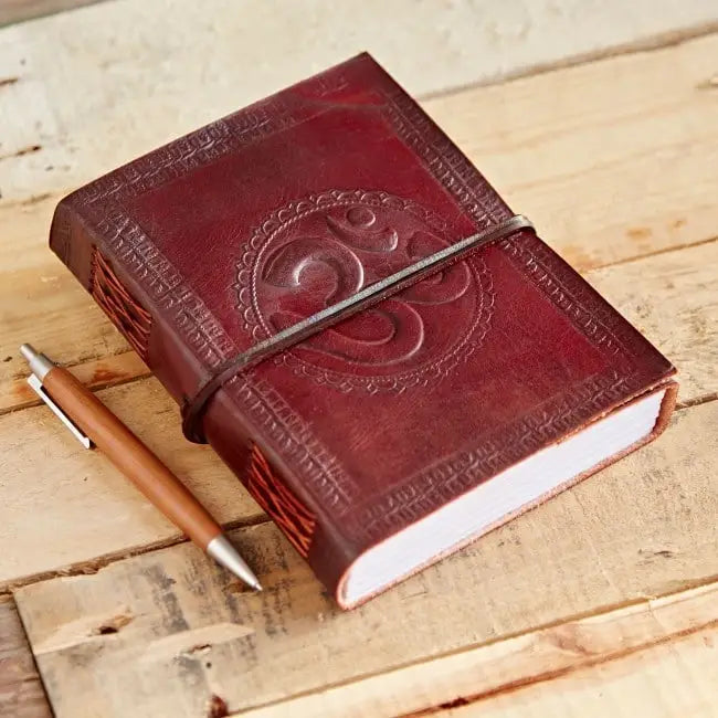 Brown Leather Journal