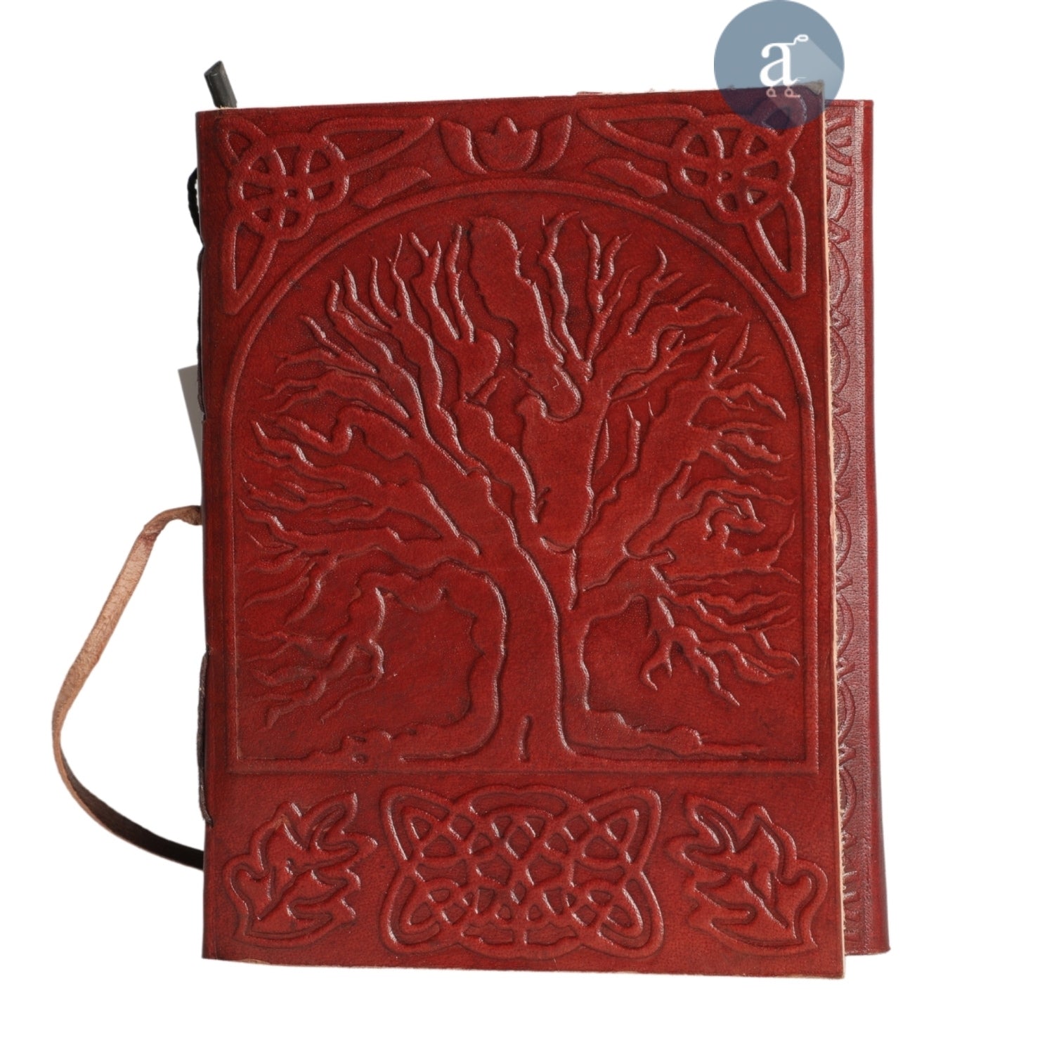 Tree Of Life Embossed Journal