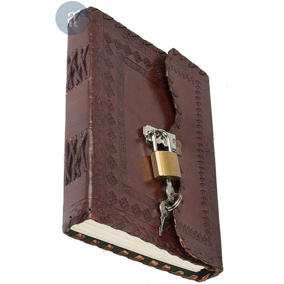 Locked Journal - Diary With Lock And Key