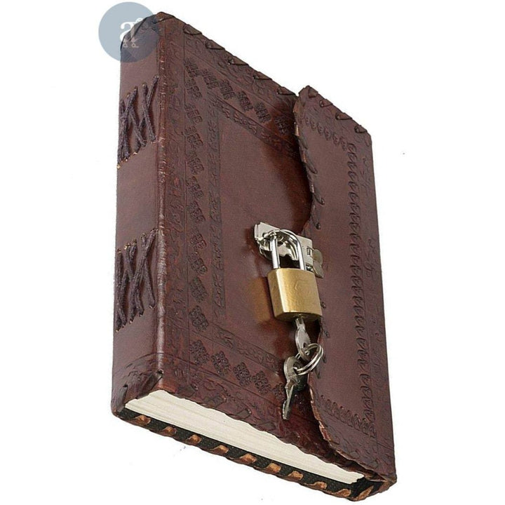 Locked Journal - Diary With Lock And Key