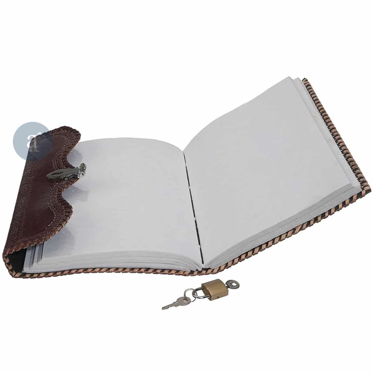 Diary With Lock and Key Pages