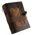 Soft Leather Journal in Brown Color