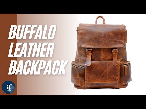 buffalo david britan bags backpack leather The Journeyman: A Blend of Tradition and Modernity
