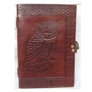 Owl Leather Journal