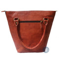 Tote bag with zipper
