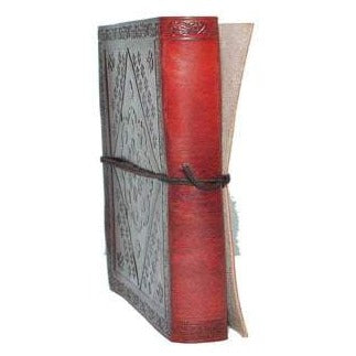 leather wrap journal