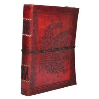 leather wrap journal