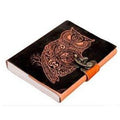 Leather Notebook Front Design