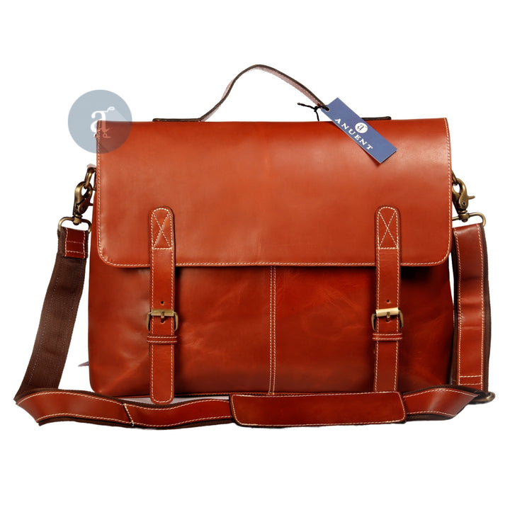 Leather Bags and Leather Diaries Collection - Anuent